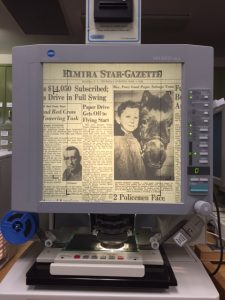 Microfilm Collection