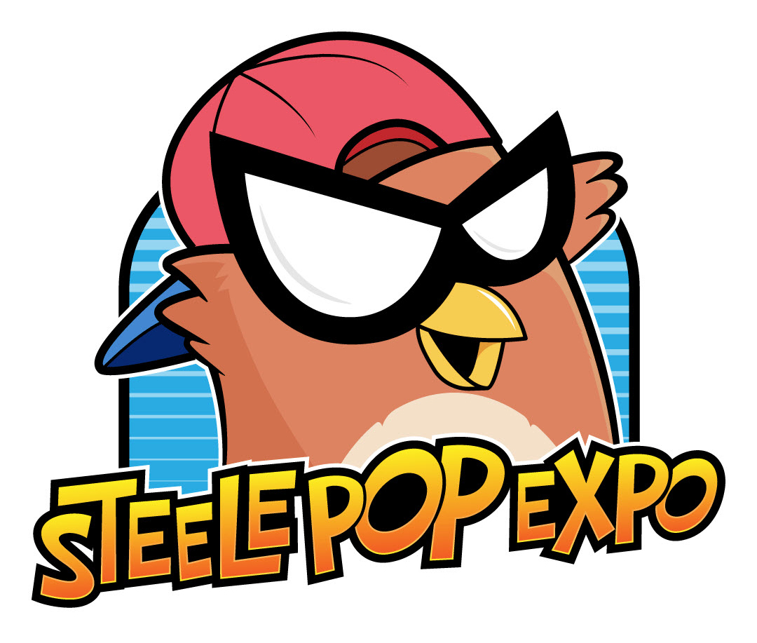 Cartoon owl with superhero mask, and backwards cap