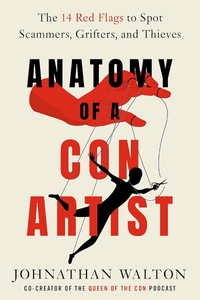 book cover - Anatomy of a Con Artist
