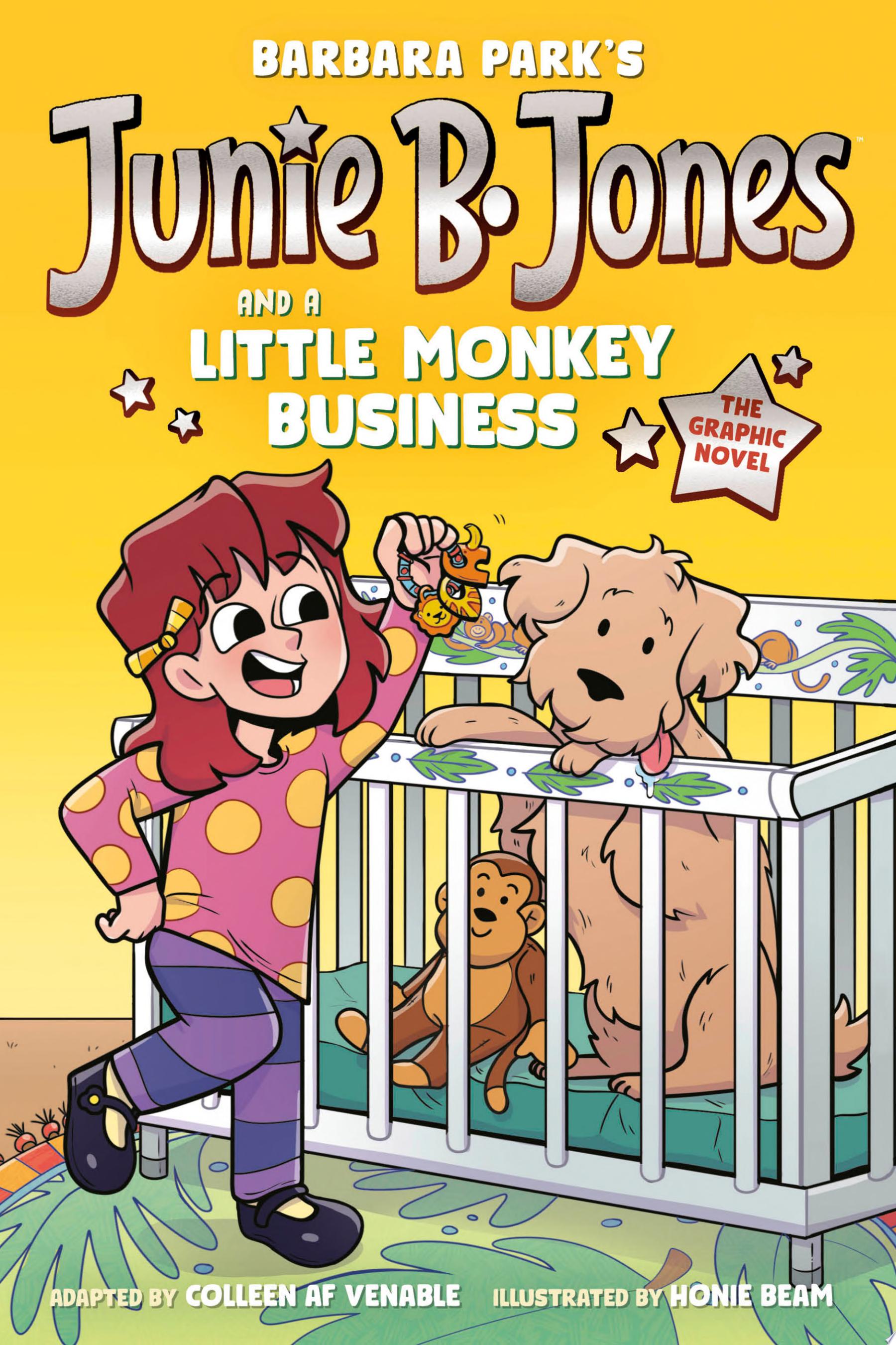 Image for "Junie B. Jones and a Little Monkey Business: The Graphic Novel"