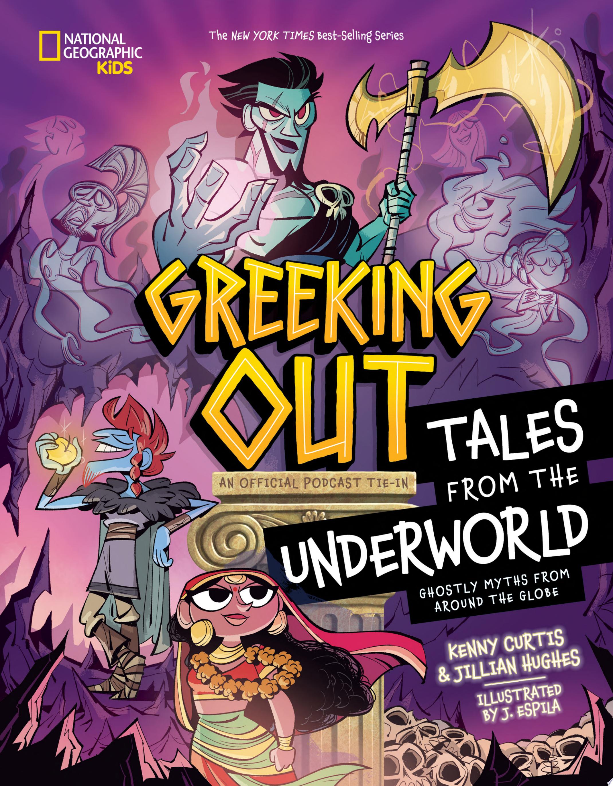 Image for "Greeking Out Tales from the Underworld"