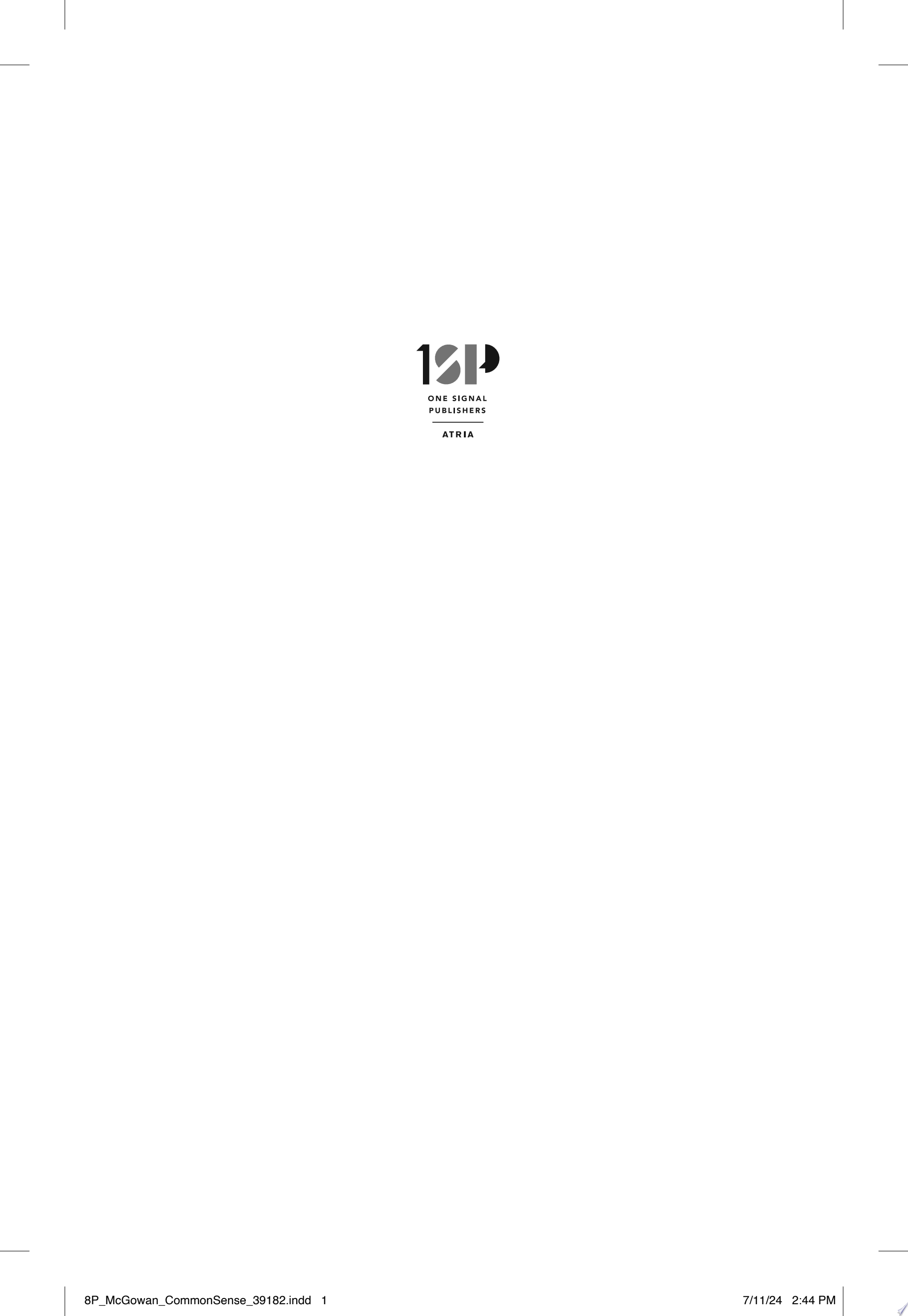 The author sits cross-legged against a white background with the title and author's name in Red, White & blue text