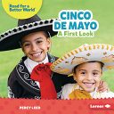 Image for "Cinco de Mayo: A First Look"