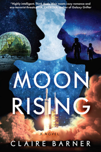 book cover for moon rising