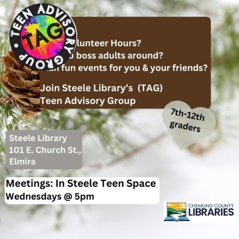 T.A.G (Teen Advisory Group)