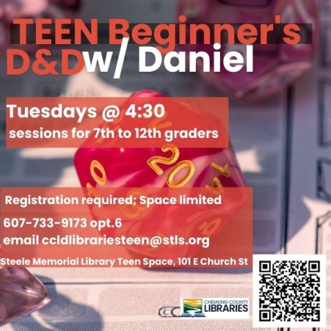 Teen Daniel BEGINNER's D&D