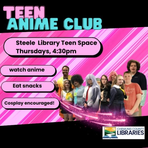 Teen anime club 