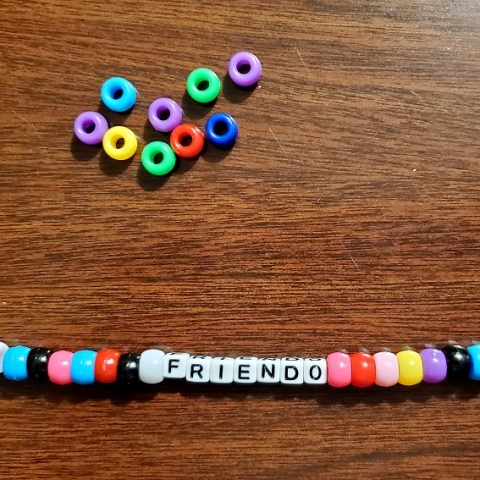 pony bead bracelet