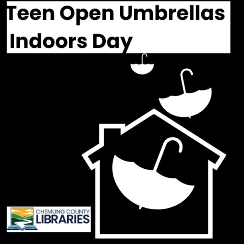  Teen Open Umbrellas Indoors Day