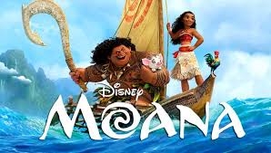 Disneys Moana animated movie