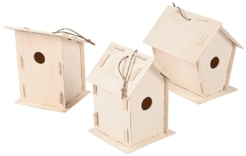 Wooden Birdhouses