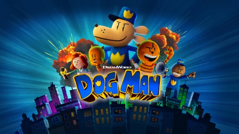 Dog Man cartoon image