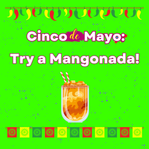 Try a Mangonada in the Kids Space from 4:30-6:30pm on May 5th!