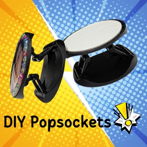 DIY Popsockets at the Horseheads Free Library