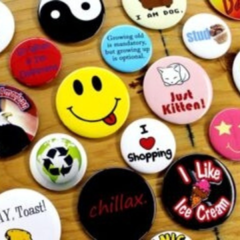 Button bonanza extravaganza