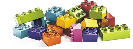 pile of legos