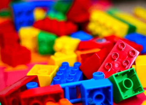 lego bricks in a pile