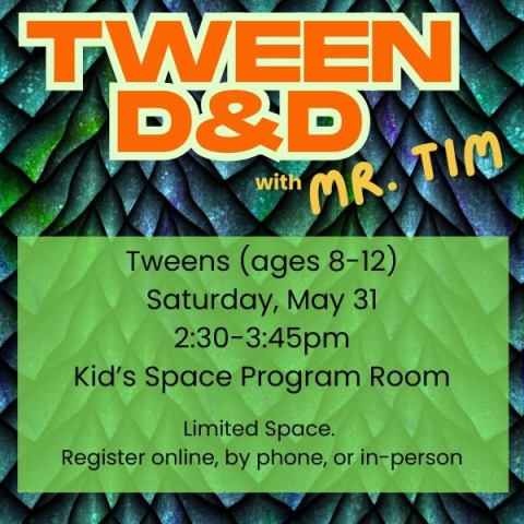 Steele Tween D&D May 31
