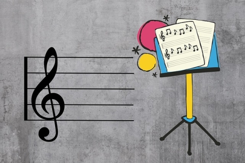 music sheet