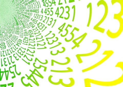 number spiral