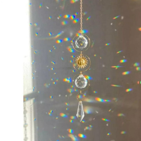 crystal and prism suncatcher