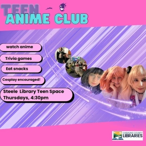 Teen Anime club