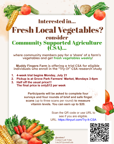 Community Supported Agriculture