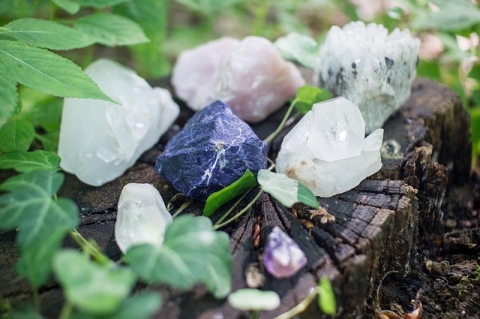 Crystals to enhance your well-being.