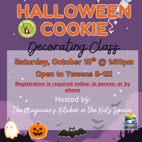 cookie decorating class