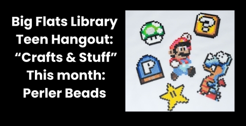 Teen Hangout Perler Beads