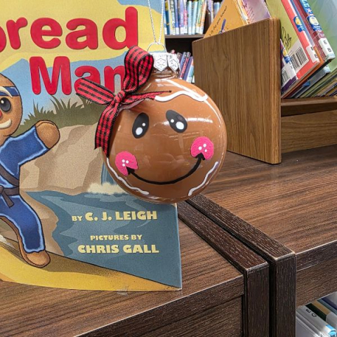 gingerbread man/woman