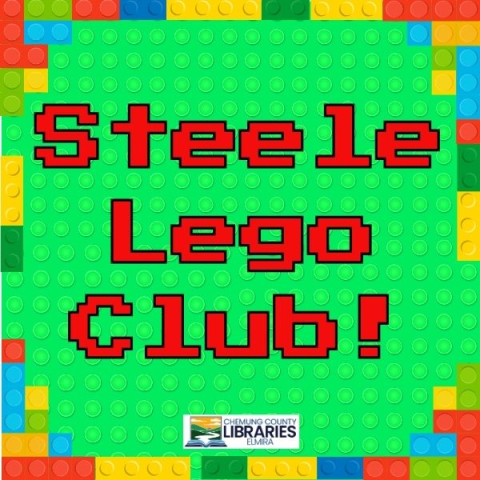 Steele Kids LEGO Club Ages 4-12. Dec 9 & 23