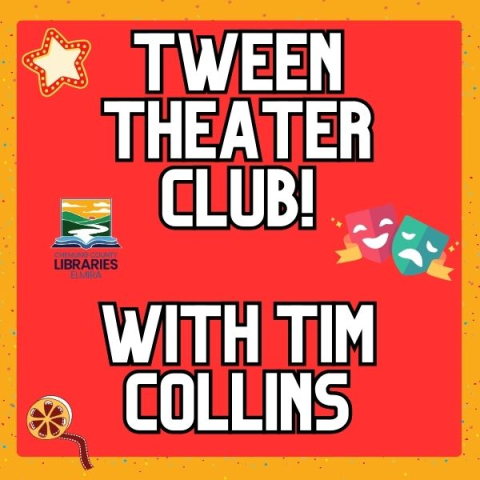 Tween theater club Dec 3, 10, & 17 @ 4:30