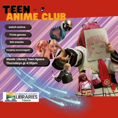 Teen Anime club