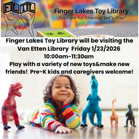 assorted toys for toddlers and a little girl playing with toy dinosaurs