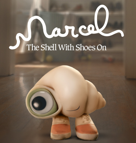 MArcel the Shell With Shoes On movie image