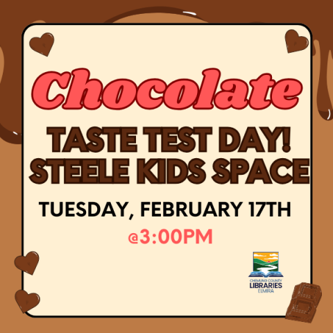 chocolate taste test day