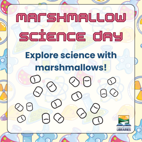 marshmallow science day
