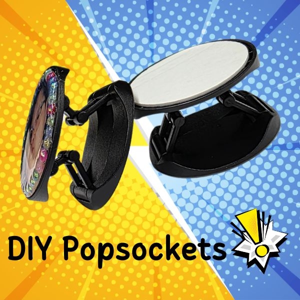 DIY Popsockets at the Horseheads Free Library
