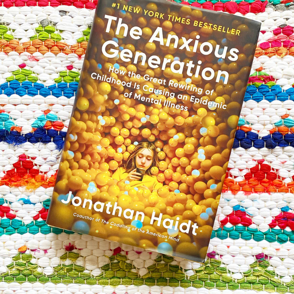 The Anxious Generation book cover