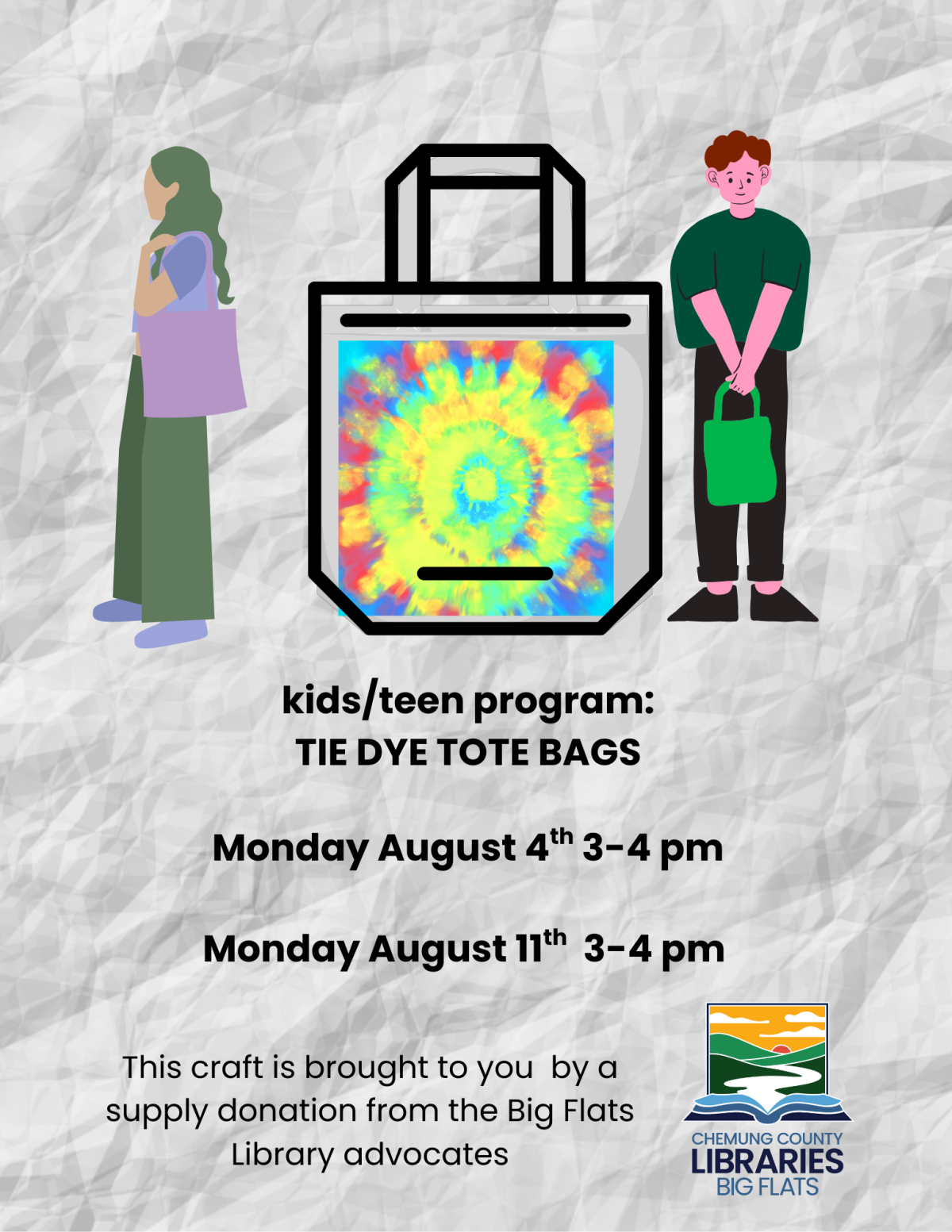 background of crumpled paper 