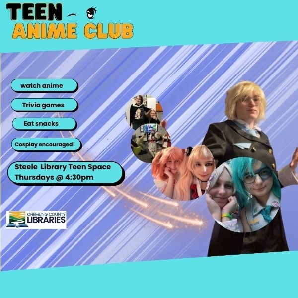 teen anime club