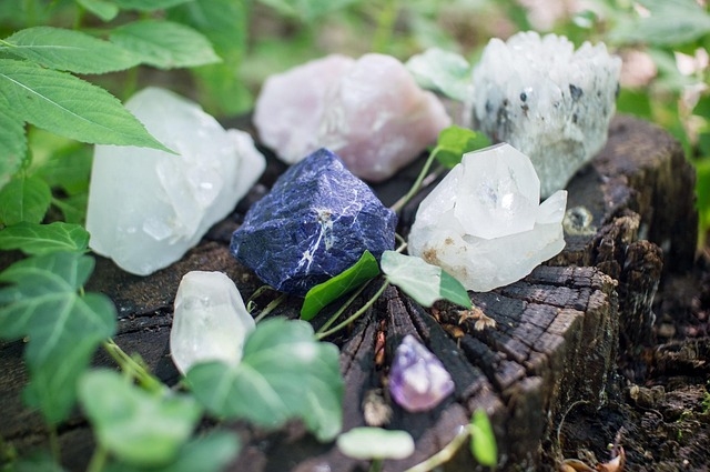 Crystals to enhance your well-being.