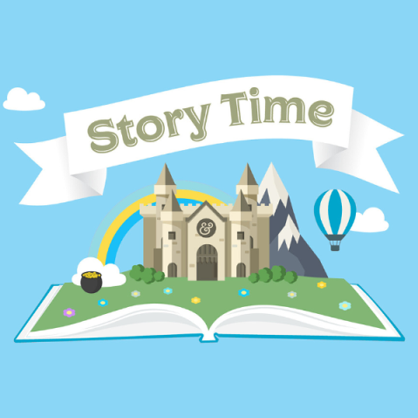 picture of an open bic with castles and rainbows popping out of the pages