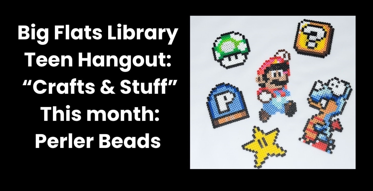 Teen Hangout Perler Beads