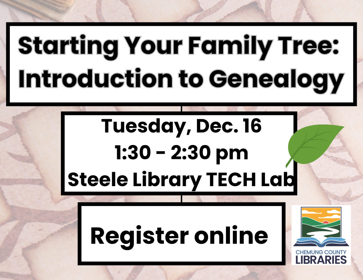 a family tree and a leaf with class information