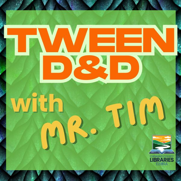 Tween Dungeones and Dragons. Dec. 13 2:30pm