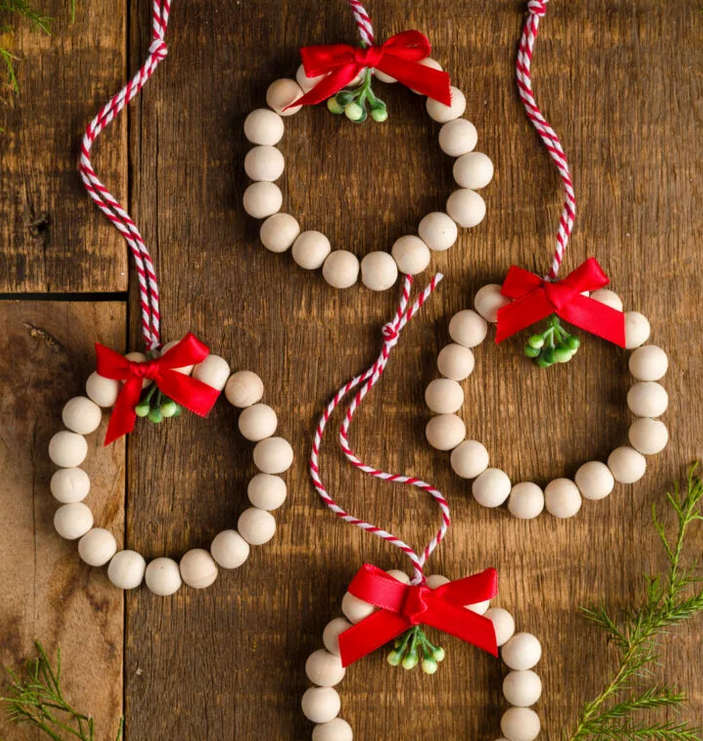Bead Wreaths