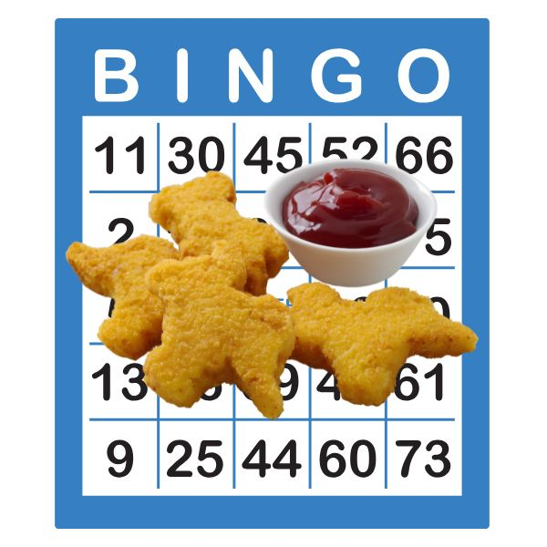 Dino nuggie BINGO