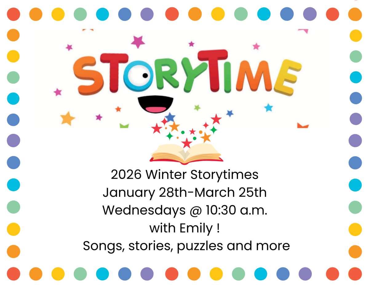 winter storytime graphic